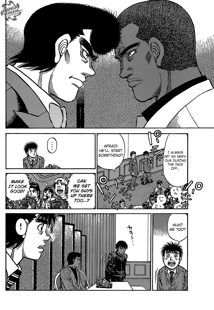 Hajime no Ippo Chapter 1177 3